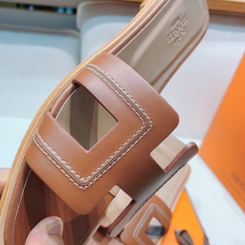 Hermes Slippers